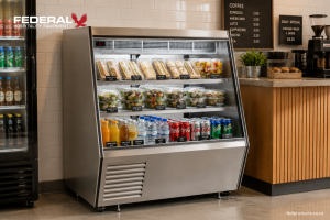 commercial refrigerated display cabinet