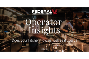 Operator Insights: Does Your Kitchen Flow as Well as It Could?