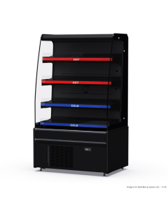 Thermaster Grab & Go Hot and Cold Cabinet – DC-900CH
