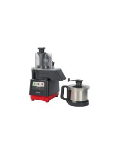 DITO SAMA PREP4YOU Combination Cutter/Slicer 1 Speed 2.6L Stainless Steel Bowl - P4U-PS201S