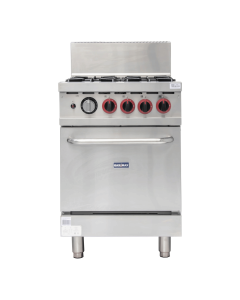 Gasmax 4 Burner With Oven Flame Failure - GBS4TSLPG