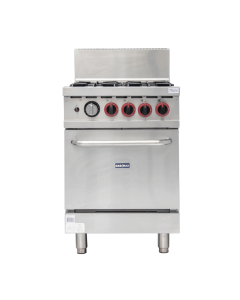 Gasmax 4 Burner With Oven Flame Failure GBS4TS