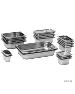 Food Tek 1/1 x 20 mm Gastronorm Pan AUSTRALIAN STYLE - 11020