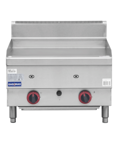 GASMAX Benchtop 2 Burner Griddle 600mm - JUS-TRG60ELPG