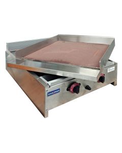 EX-SHOWROOM Gasmax Two burner NG Griddle Top - GG-24