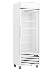 MINOR TRANSIT MARKS- Thermaster Upright Single Glass Door Freezer LG-400PF