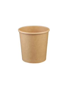 PakMax KRAFT 8oz Paper Deli Container - DELI-96-8K