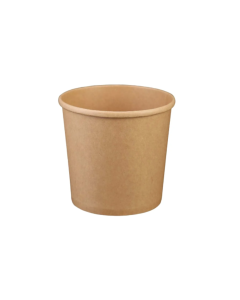 PakMax KRAFT 16oz Paper Deli Container - DELI-96-16K