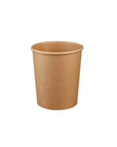 PakMax KRAFT 32oz Paper Deli Container - DELI-115-32K