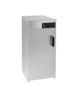 Stainless Steel Single Cabinet Plate Warmer 60 Plates PW-SE