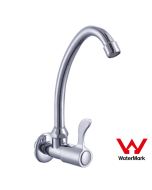 Sunmixer Wall Mounted Gooseneck Faucet with Front Handle T20139L