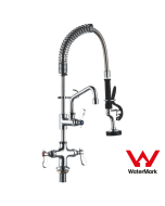 Sunmixer Pre Rinse Unit with Add-on Faucet and 152mm Swing Nozzle T98001MN-2