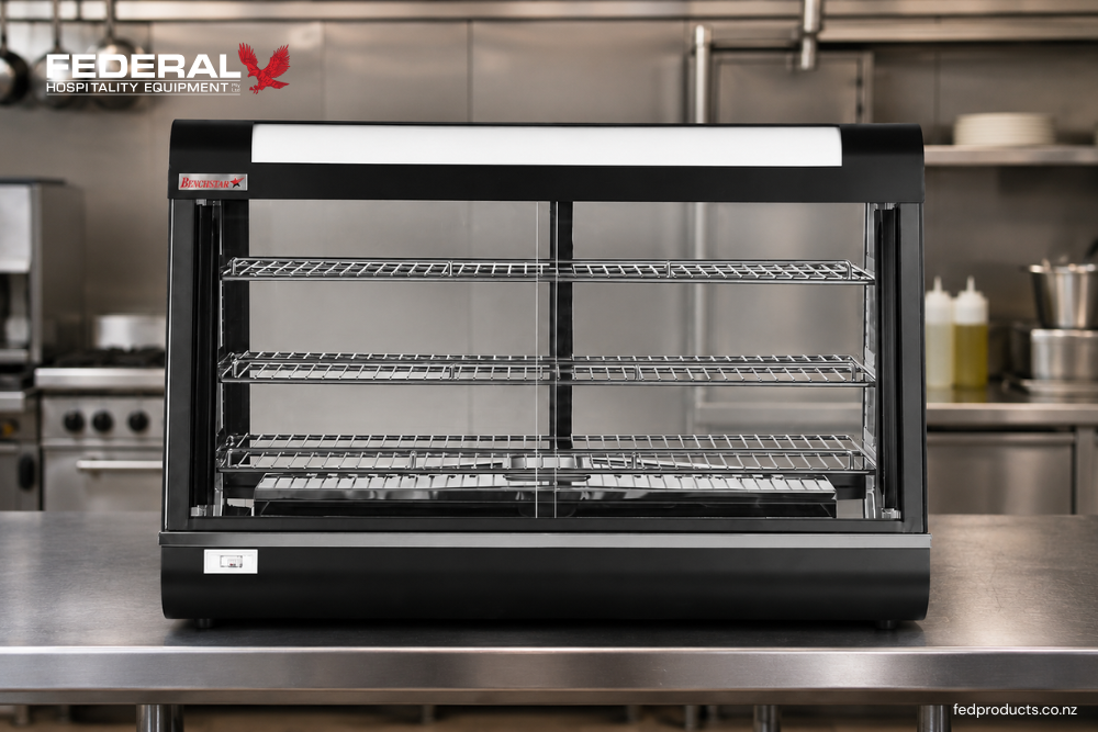 How to Choose the Right Size Hot Food Countertop for Your Commercial Kitchen?