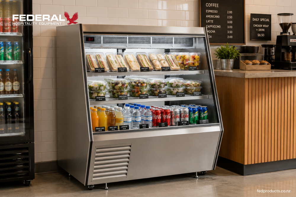 commercial refrigerated display cabinet