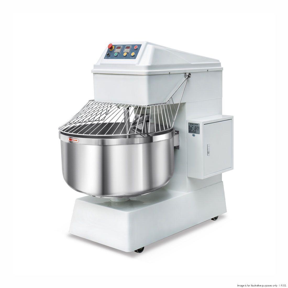10 Liter Planetary Mixer, Advanced spiral mixers for bakeries